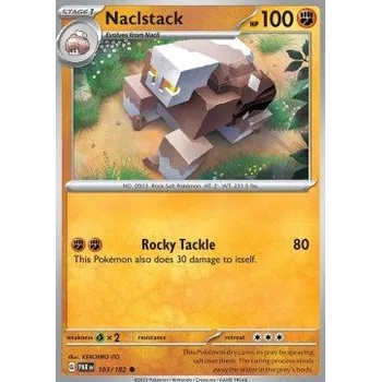 Sběratelská karetní hra Pokémon PAR 103/182 Naclstack - Paradox Rift Stav: Near Mint, Verze: REVERSE HOLO