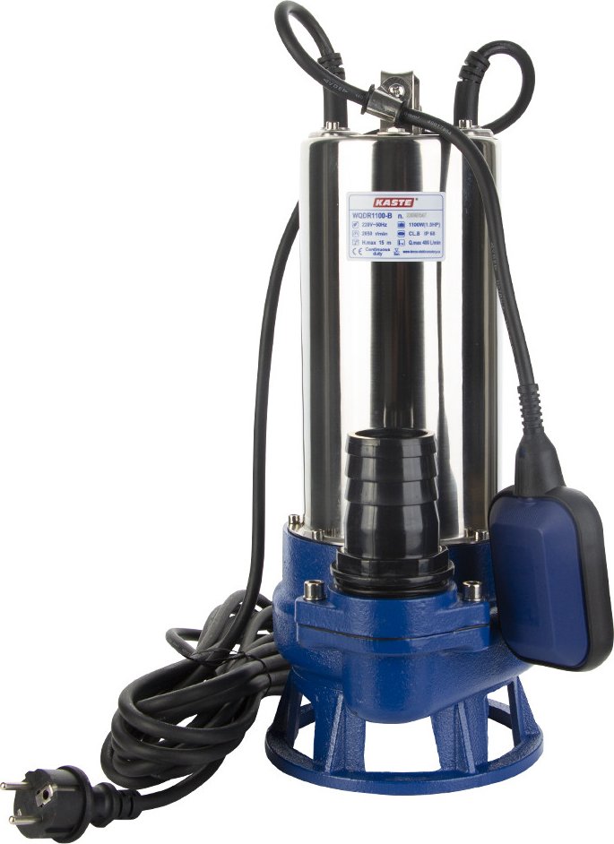 Ponorné čerpadlo Kaste WQDR-110B - kalové