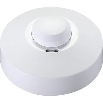 Pohybové čidlo Bemko Pohybové čidlo-mikrovlnné SES60WH 1200W 360° IP20 kulaté bílé