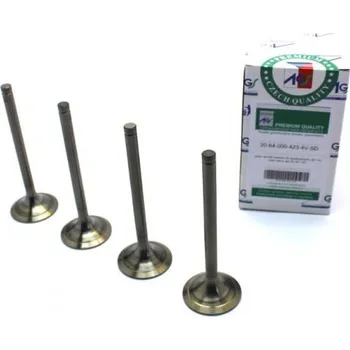 Rozvod motoru Sada ventilů sacích IN 30° s azotovaným dříkem 4V AGS Sada ventilů sacích IN 30° s azotovaným dříkem 4V AGS