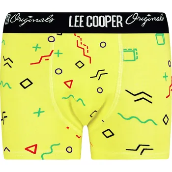 Boxerky Chlapecké boxerky Lee Cooper Lee Cooper černá | žlutá 1946743
