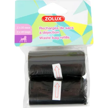 sáček na exkrement Sáčky na psí exkrementy 2x20ks Zolux