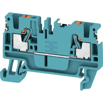 Rozvaděč WEIDMÜLLER Svorka Weidmuller A2C 2.5 DL BL 2674700000