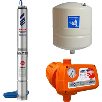 Domácí vodárna PEDROLLO 4BLOCKmP 2/13,12 l, 230 V, 30 m kabel