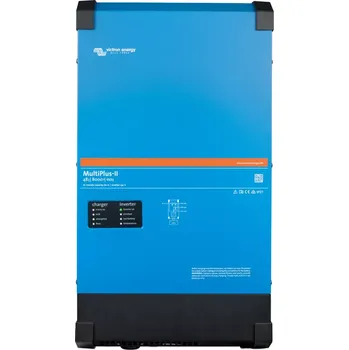 Měnič napětí Měnič/nabíječ Victron Energy MultiPlus-II 48V/8000VA/110-100 230V (MultiPlus-II je výkonný DC-AC hybridní měnič/nabíječ s čistě sinusovým výstupem, s integrovanou adaptivní nabíječkou baterií a ultra rychlým transferovým přepínačem zdroje napájení (bateri