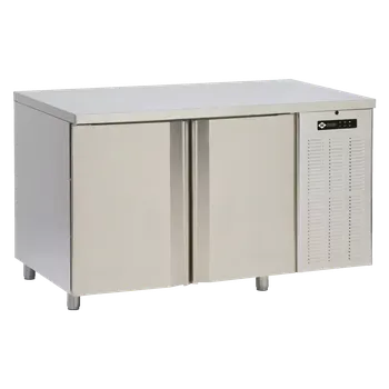 Mraznička Stůl mrazicí elektrický GN 1/1, 2 dveře, bez lemu, nerez 230 V | RM - SM 2D DH