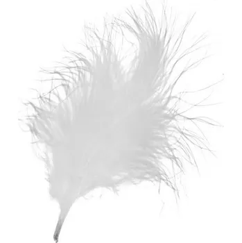 Peří bílé 10ks