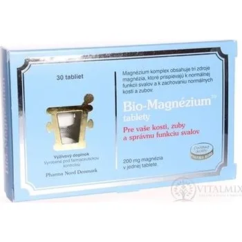 Přírodní produkt Pharma Nord BIO-Magnézium tbl 30 ks