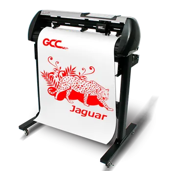 Kancelářská technika Řezací plotr GCC Jaguar 5 61 + software zdarma - Bez stojanu