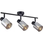 Italux SPL-65342-3-BK-SG bodové stropní svítidlo Santia | 3x40W E14 + K nákupu nad 3000 Kč dárek zdarma