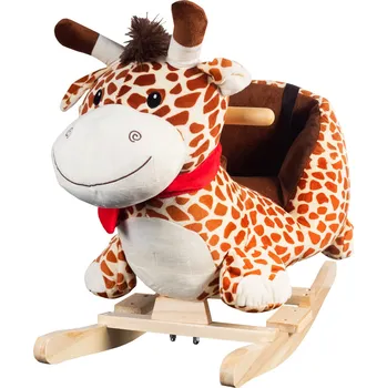 Houpací kůň Aga4Kids Houpací žirafa