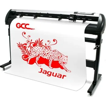 Řezačka papíru Řezací plotr GCC Jaguar 5 163 + řezací software GCC GreatCut-S - Se stojanem