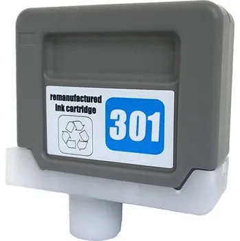 VybavKancl Canon PFI-301C - kompatibilní cartridge modrá