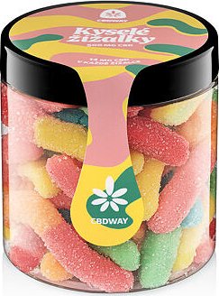 CBD WAY Kyselé žížalky 500 mg 200 g