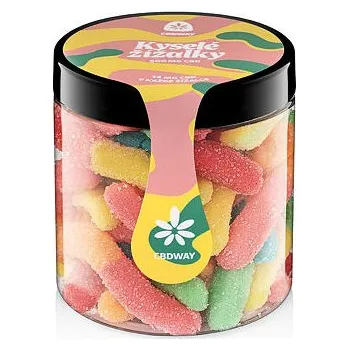 CBD CBD WAY Kyselé žížalky 500 mg 200 g