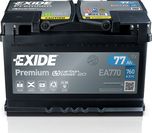 Exide EA770 Premium 12V 77Ah 760A