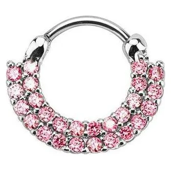 Piercing Piercing do nosu | kroužek do nosu, septum - V13