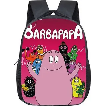 Dětský batoh Kreslený dětský batoh Barbapapa - 011