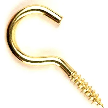 Vrut EU SELECT Hák s vrutem Ms 60mm 60 mm