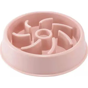 Miska pro psa Miska pro psy proti hltání | protihltací miska - V 4