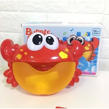 Hračka do vany | výrobník pěny do vany - Krab