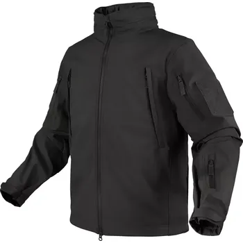 Pánská parka CONDOR® Bunda CONDOR® SUMMIT SOFTSHELL JACKET černá