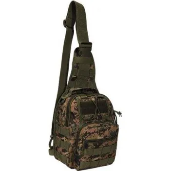 Batoh přes rameno | vojenská taška, 11 barev - I