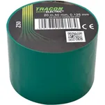 Tracon electric Páska izolační zelená 20mx50mm 20mx50mm