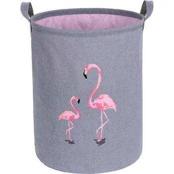 úložný prostor na hračky Dětský box na hračky | prádelní koš - V1,35 x 43 cm