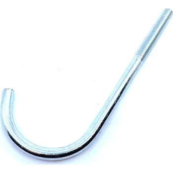 EU SELECT Hák na střešní krytinu tvar J M8x150mm M8x150