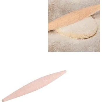 Váleček na těsto Speciální váleček na těsto | dřevěný váleček, délka 32 cm