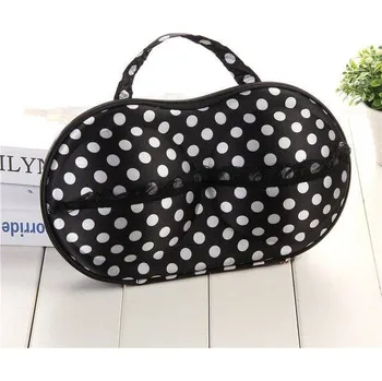 Úložný box Cestovní organizér na podprsenky - černé