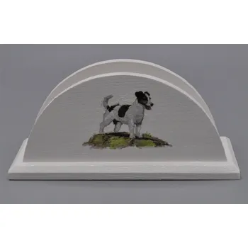 Stojánek na ubrousky pejsek (stojánek s pejskem, psi)