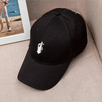 Kšiltovka Čepice baseballka | dámská kšiltovka s nápisem - Černá