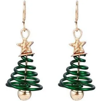 Náušnice Dámské náušnice | vánoční náušnice - 1 pár