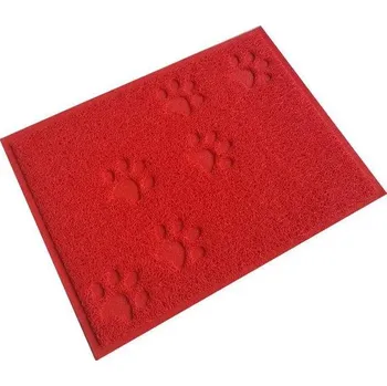Kočičí škrabadlo | škrabadlo pro kočky - Červená,40 x 30 cm