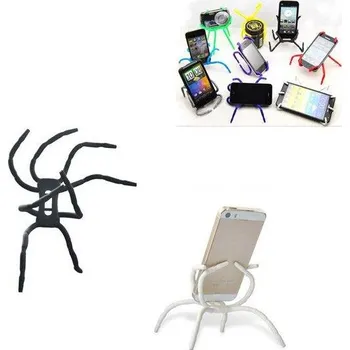 Držák na telefon | stojánek na mobil - styl pavouk, náhodná barva