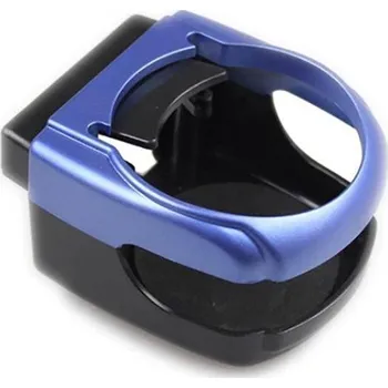 Držák do auta Držák nápojů do auta | držák na pití do auta do ventilační mřížky - Modrý