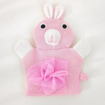 Mycí rukavice | žínka na mytí - Zajíček