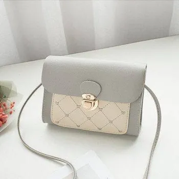 Kabelka Kabelka přes rameno, styl psaníčko - více barev - Šedá