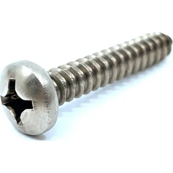 Šroub EU SELECT Šroub do plechu DIN 7981C nerez A2 4,2x16mm 4,2x16 mm