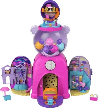 domeček pro figurky Mattel Polly Pocket HJG28 Medvídkova cukrárna