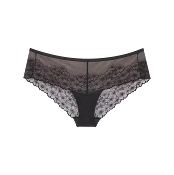 Kalhotky Kalhotky Bright Spotlight hipster černá vel.42 - Triumph