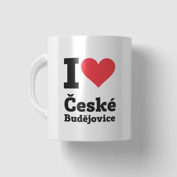 Hrnek - I love České Budějovice