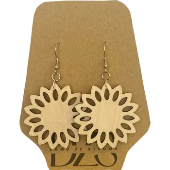 Náušnice Náušnice - květ