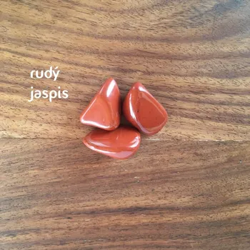 Přírodní kámen ČERVENÝ JASPIS