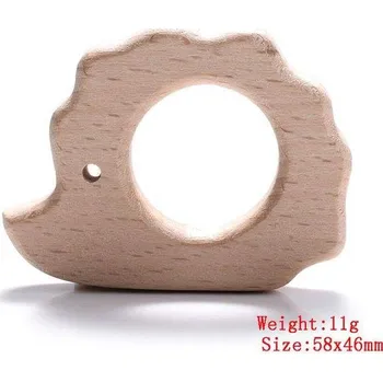 Dřevěná hračka Dřevěné hračky pro děti | dřevěná zvířátka - ježek