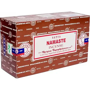 Vonná tyčinka Indické vonné tyčinky Namaste