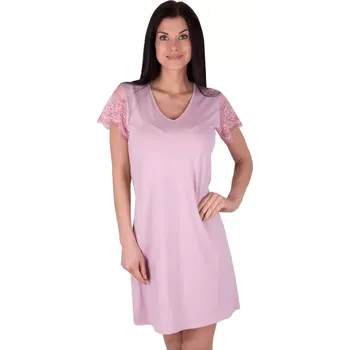 Dámská noční košile Dámská noční košile Bria růžová BABELLA