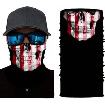 Šátek Multifunkční šátek na motorku | moto šátek - S35,Univerzální